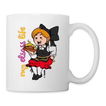 elsass_life_4_choucroute - Tasse - Weiß - Rechts