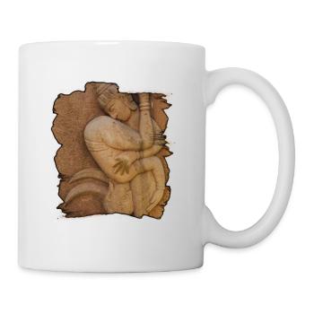 Stellung 7 - Tasse - Weiß - Rechts