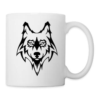 Wolf - Mug - white - Right