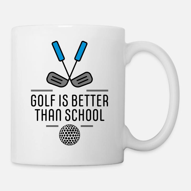 Golf - Tasse - Weiß
