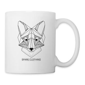 VÊTEMENTS DE RECHANGE FOX DESIGN - Mug blanc - blanc - Droite