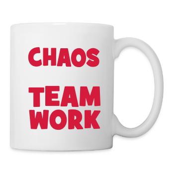 Teamwork - Tasse - Weiß - Rechts