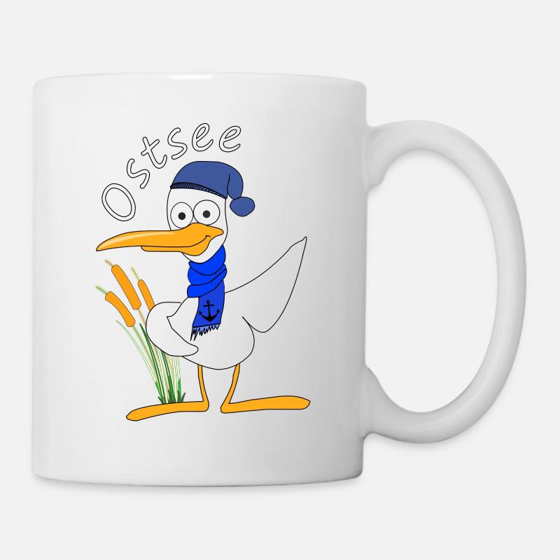 Ostsee - Tasse - Weiß
