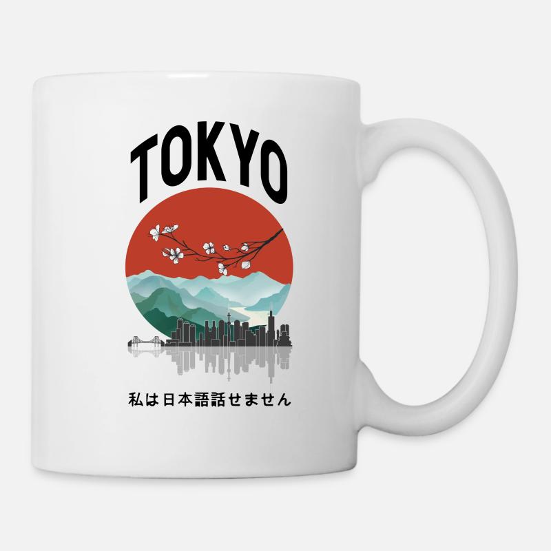 Tokyo - Mug blanc - blanc