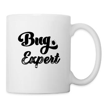 Bug Expert Bugs Gamer Computer Scientist Programming - Mug - white - Right