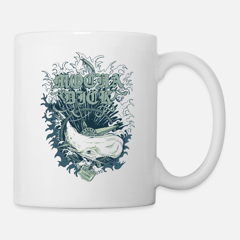 Mocha Dick - Tasse - Weiß