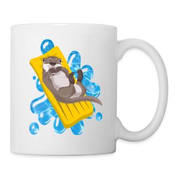 OTTER LEISURE - Mug - white - Right