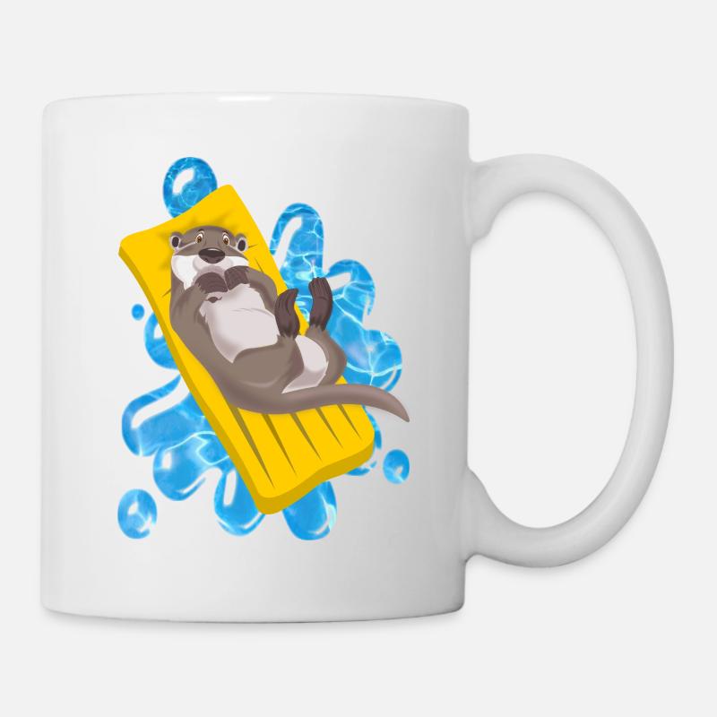 OTTER LEISURE - Mug - white
