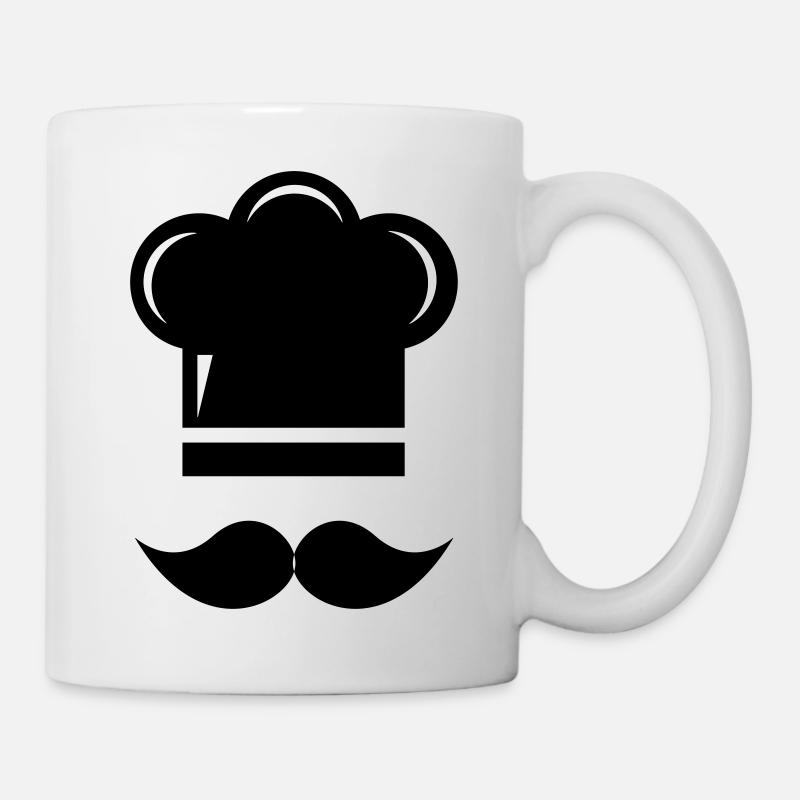 Chef - Mug blanc - blanc