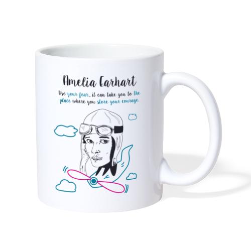 Amelia Earhart - Mug