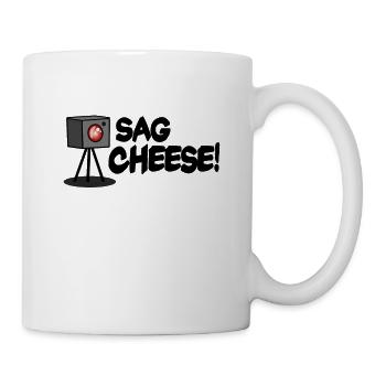 Say Cheese radar de vitesse radar de vitesse point de réglage MPU - Mug blanc - blanc - Droite
