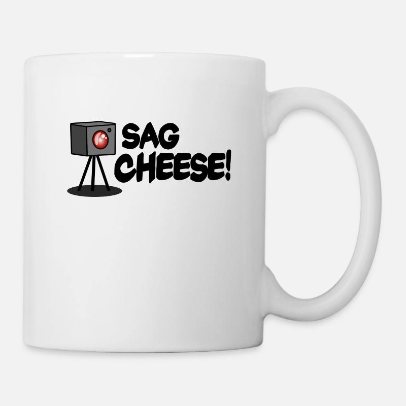 Say Cheese radar de vitesse radar de vitesse point de réglage MPU - Mug blanc - blanc