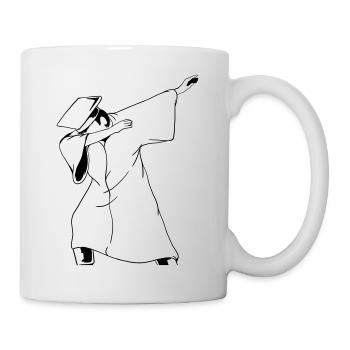 Dabbing Doktor - Tasse - Weiß - Rechts