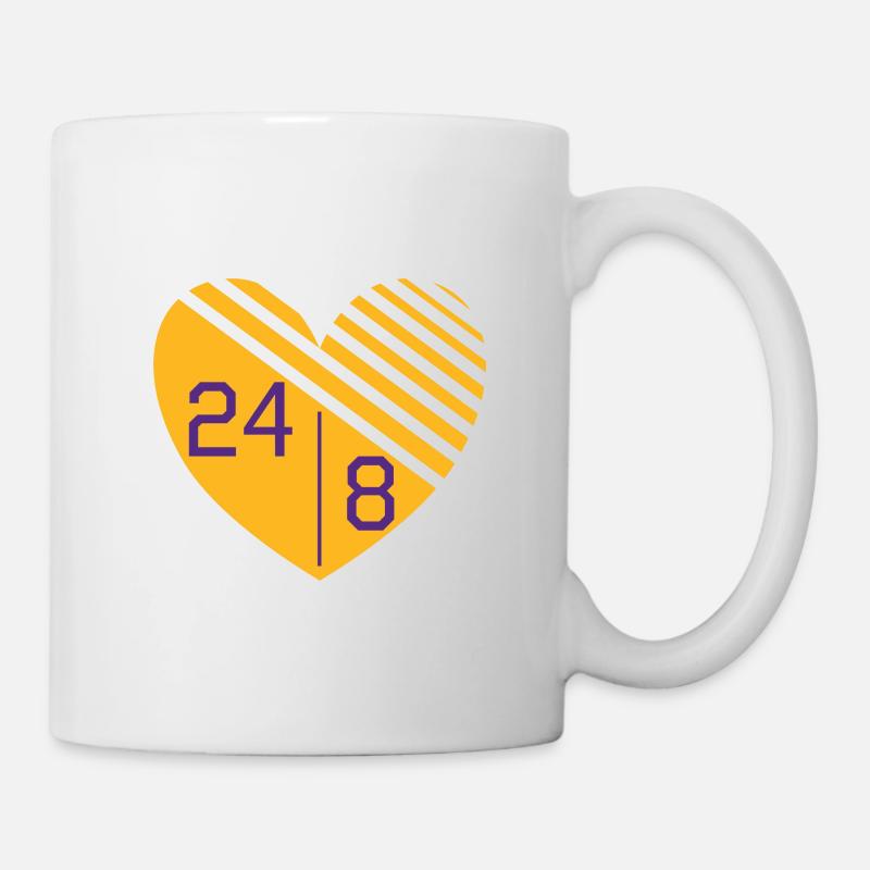Cadeau de Kobe - Mug blanc - blanc