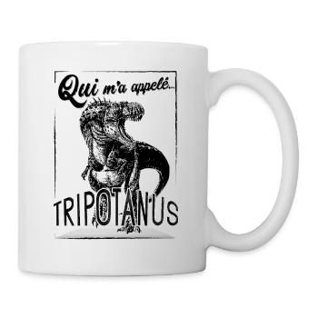 TRIPOTANUS - Mug blanc - blanc - Droite