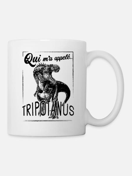 TRIPOTANUS - Mug blanc - blanc