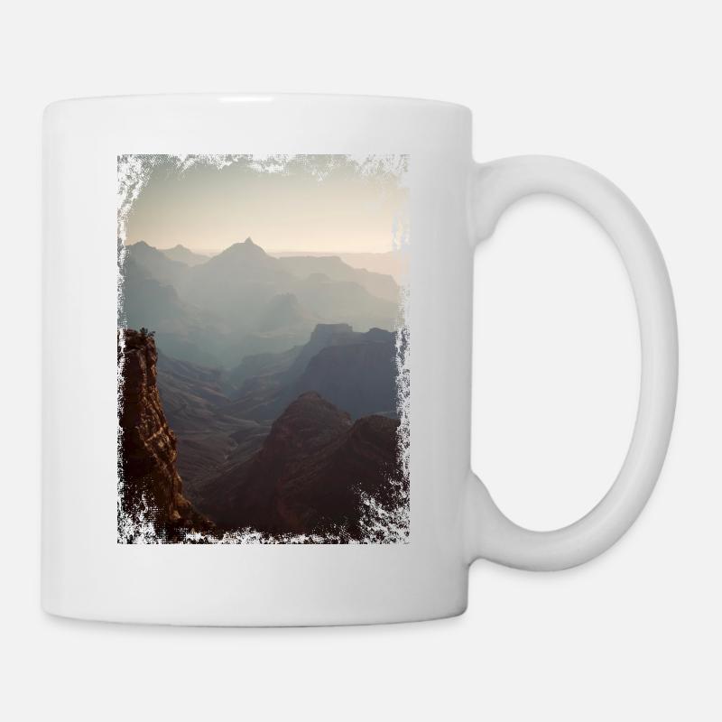 Grand Canyon - Tasse - Weiß