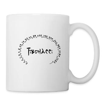 Fibonacci - Tasse - Weiß - Rechts