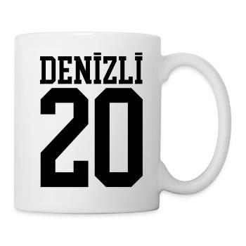 20 Denizli - Tasse - Weiß - Rechts