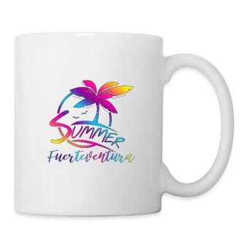 Summer Fuerteventura - Mug - white - Right