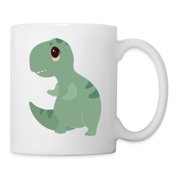 Sweet T-Rex - Mug blanc - blanc - Droite