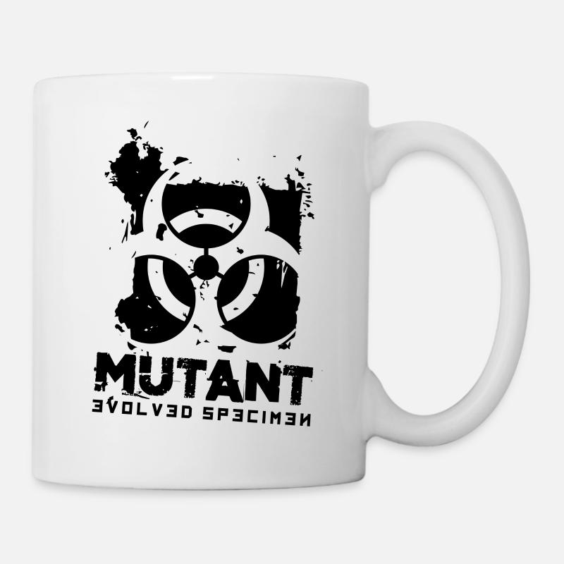 Mutant-evolved specimen - Tasse - Weiß