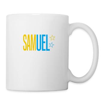 Samuel - Mug blanc - blanc - Droite