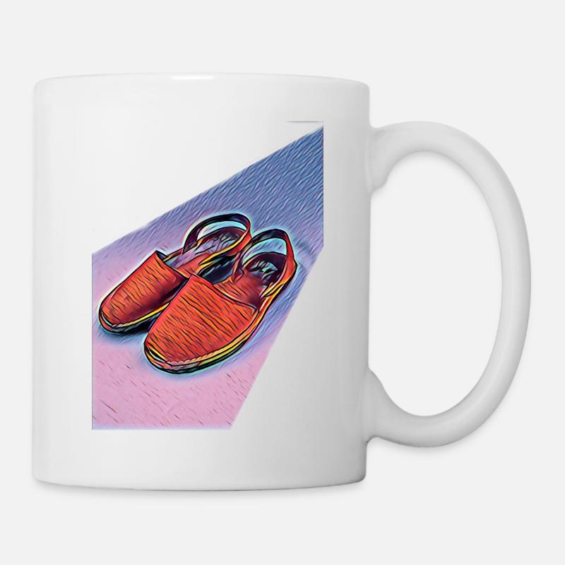 Menorca Avarcas - Tasse - Weiß