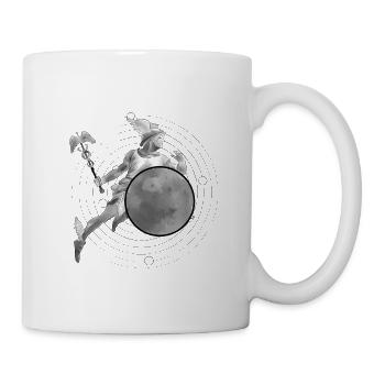 Merkur - Tasse - Weiß - Rechts
