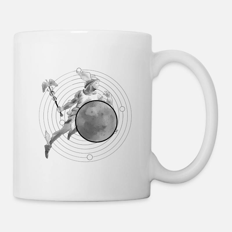 Mercure - Mug blanc - blanc