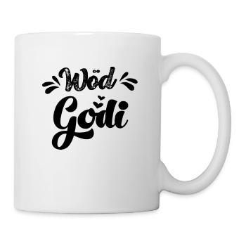 Tolle Godi Wöd Godi Patentante Österreich Sprüche - Tasse - Weiß - Rechts