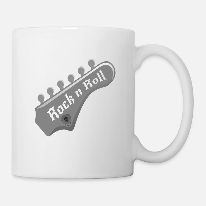 Rock n roll, rock n roll - Mug blanc - blanc