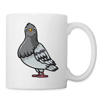 Dove - Mug - white - Right