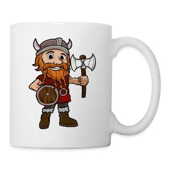 Vikings - Mug blanc - blanc - Droite