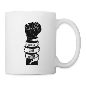 black lives matter - Mug - white - Right