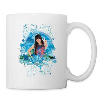 Mako Einfach Meerjungfrau Weilan - Tasse - Weiß - Rechts