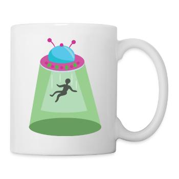 UFO - Mug - white - Right