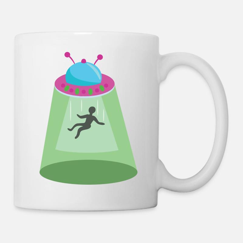 OVNI - Mug blanc - blanc