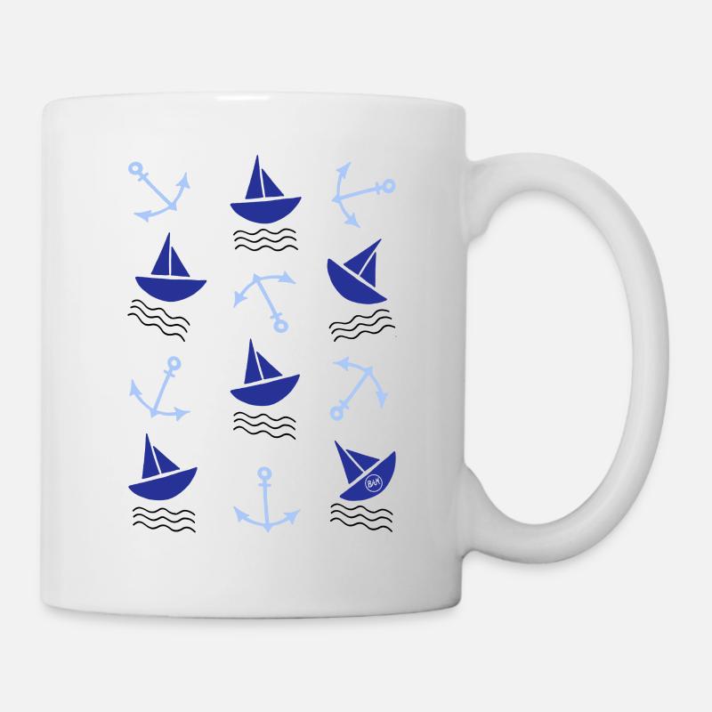 * BAM * be_maritim - Mug blanc - blanc