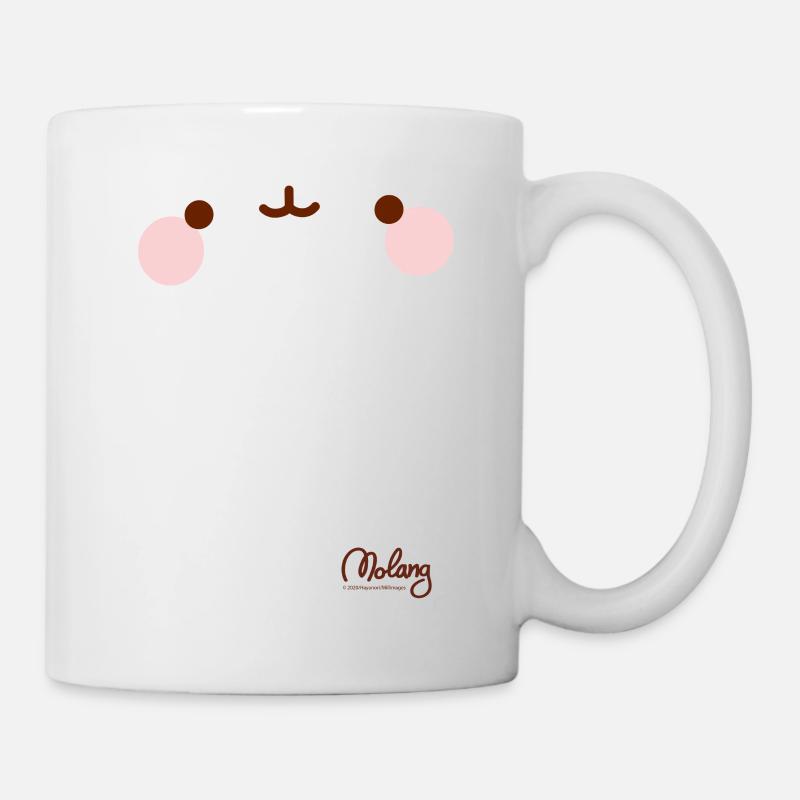 Déguisement de Molang - Mug blanc - blanc