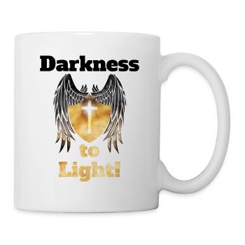 Darkness to Light! - Mug - white - Right