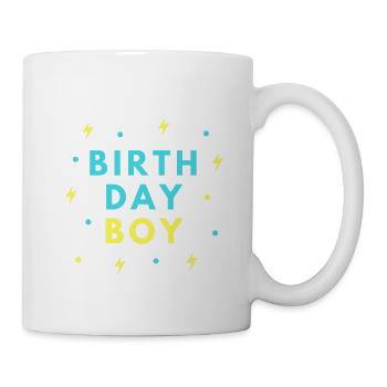 Birthday Boy | Geburtstagskind | Geschenk - Tasse - Weiß - Rechts