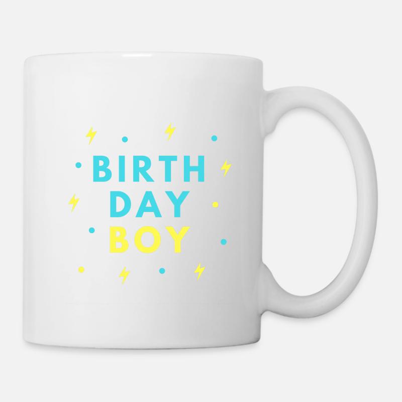 Birthday Boy | Birthday child | gift - Mug - white