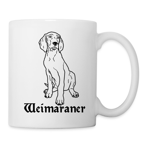 Weimaraner pup 2 - www.dog-power.nl © - Mok