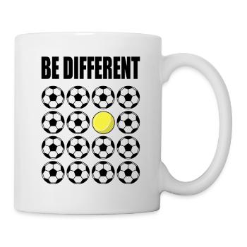 Tennis Drôle de cadeau - Mug blanc - blanc - Droite