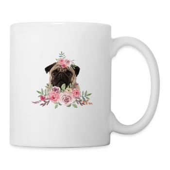 Carlin - Mug blanc - blanc - Droite