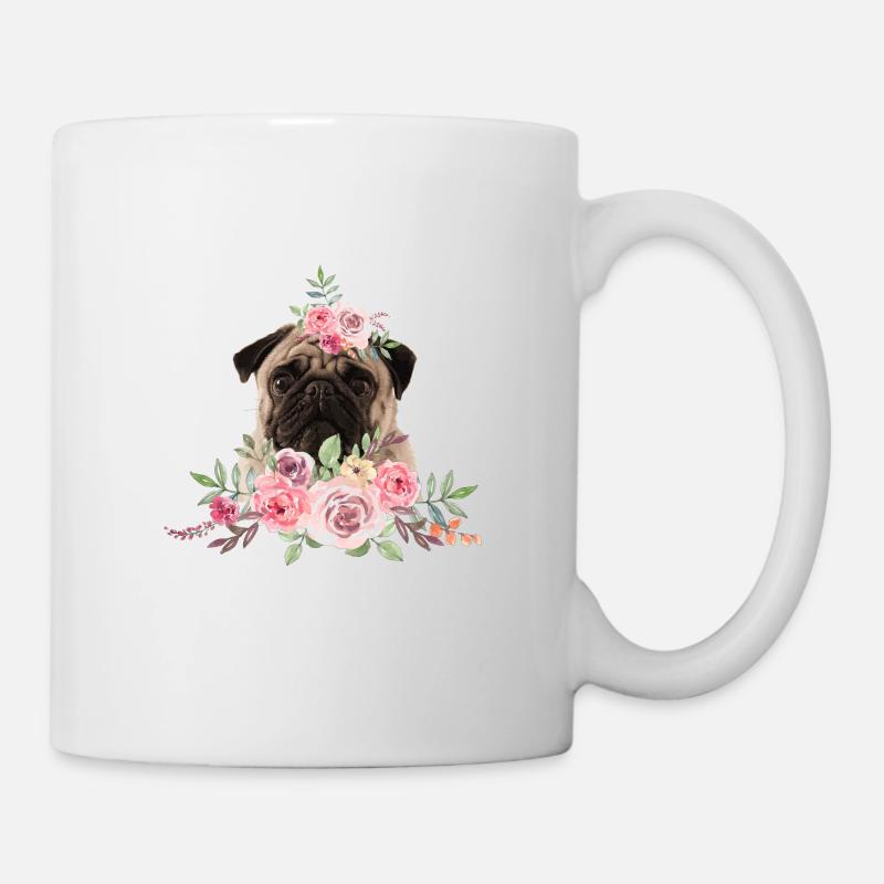 Carlin - Mug blanc - blanc