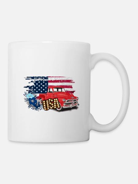 USA - Tasse - Weiß