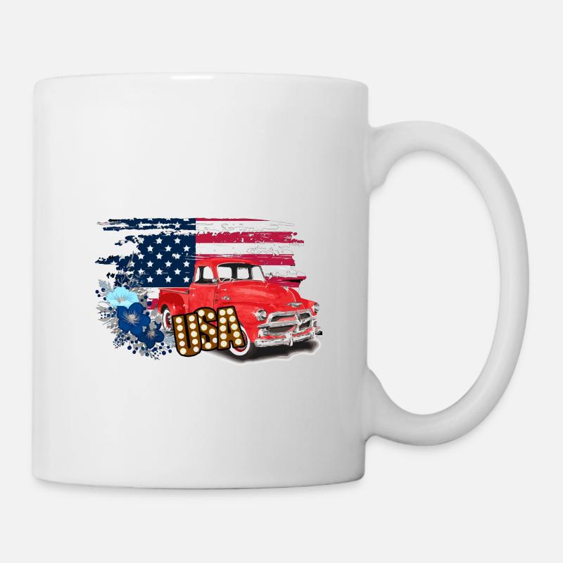USA - Tasse - Weiß