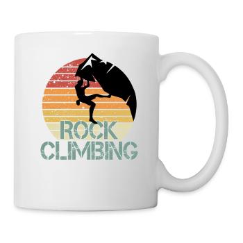 Rock Climbing - Mug - white - Right